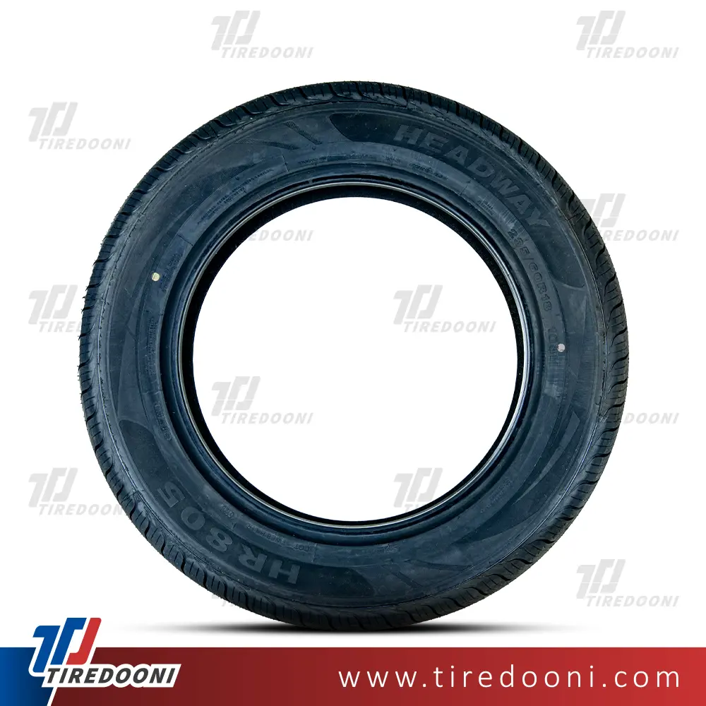لاستیک خودرو  هدوی سایز235/65R17  مدل گل HR805